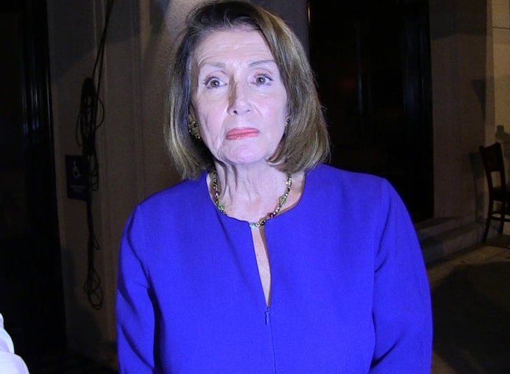 Nancy Pelosi's House Vandalized with Pig's Head, Fake Blood, Spray Paint