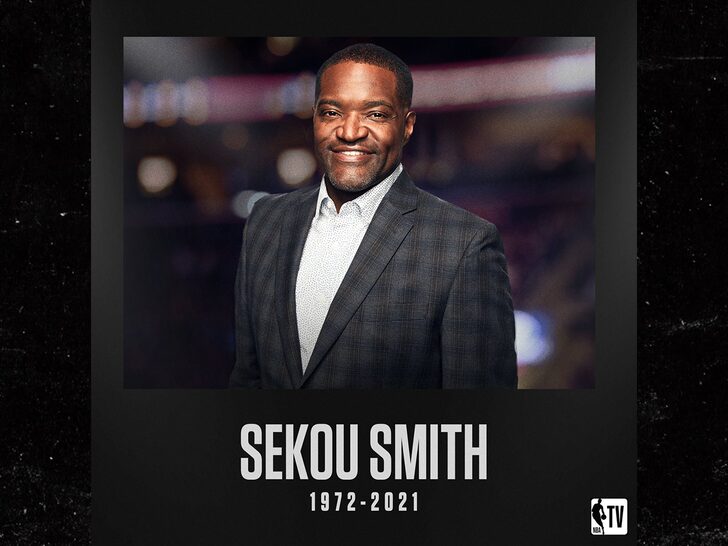 NBA TV's Sekou Smith Dead at 48 After COVID Battle
