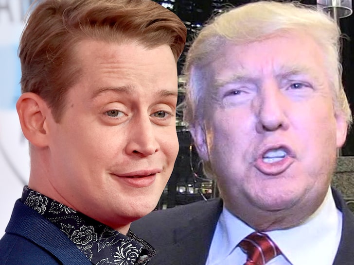 Macaulay Culkin Supports Editing Donald Trump out of 'Home Alone 2'
