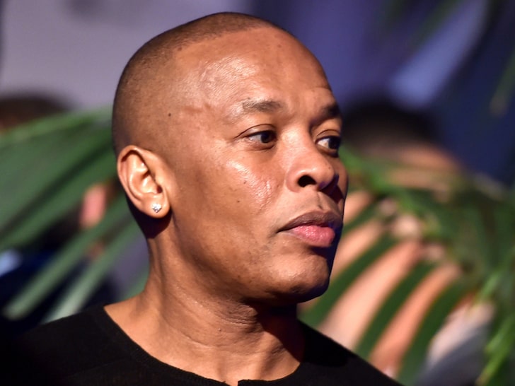 Dr. Dre's Home Hit By Would-Be Burglars Who Apparently Saw He was Hospitalized with Aneurysm