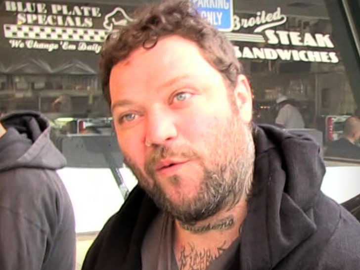 Bam Margera's Bentley Stolen, Crashed Into House During Police Pursuit