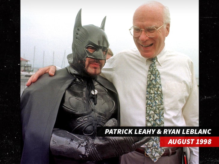 New Senate Pro Tempore Patrick Leahy Has Been in 5 Batman Movies