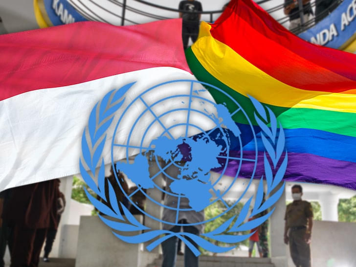 UN Calls for Release of People Detained for Being Gay in Indonesia After Public Flogging