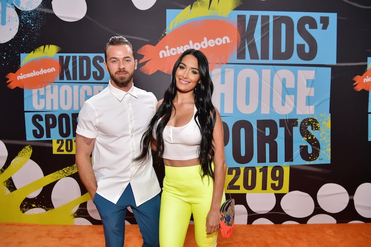 Why Nikki Bella & Artem Chigvintsev Are Doing Couples Therapy