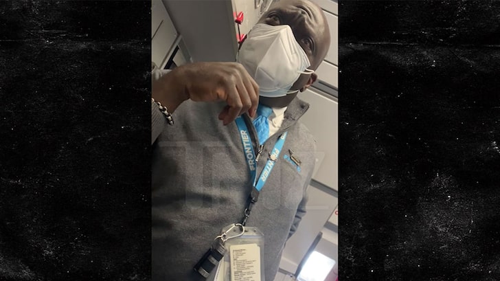Frontier Airlines Passenger Complains About Sick Passenger and Told He Should Drive