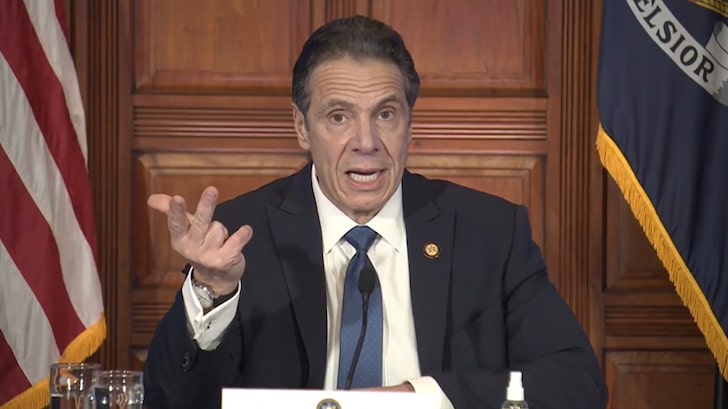 Gov. Cuomo Claims Nursing Home COVID Death Count Issue is Political