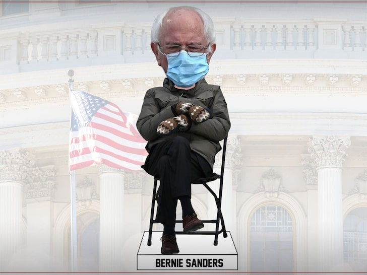 Bernie Sanders Inauguration Bobblehead Sales Explode, Triggers Big Donation