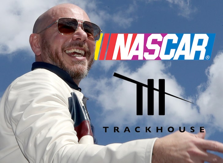 Pitbull Becomes Co-Owner Of NASCAR's Team Trackhouse