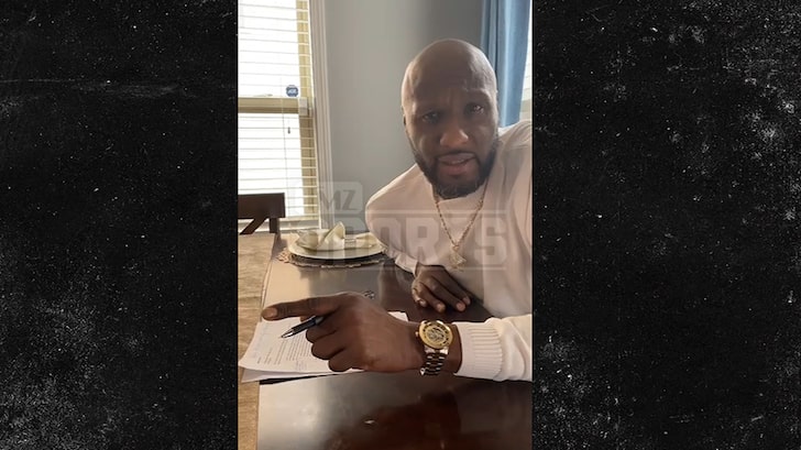 Lamar Odom Signs Celebrity Boxing Deal, Fighting In June!!!
