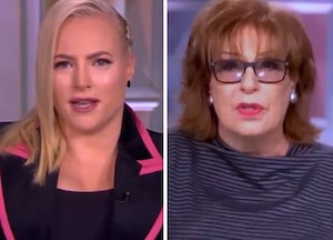 Whoopi Cuts Off Meghan McCain On The View, Fox News Star Calls Show 'Hostile'