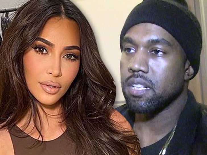 Kim Kardashian, Kanye West in Marriage Counseling but Divorce On the Table