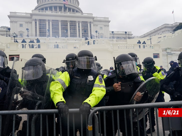 D.C. and Capitol Police Already Exhausted Days Before Inauguration
