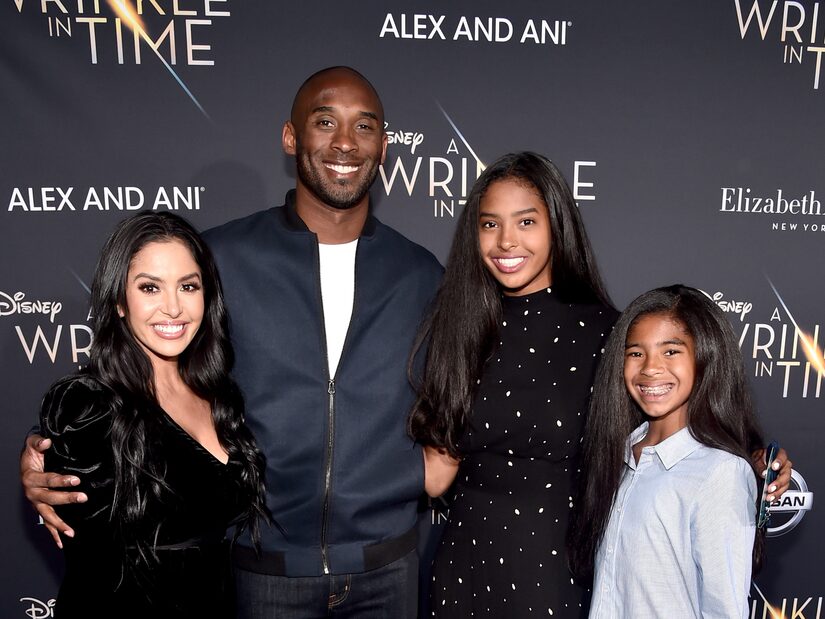 Vanessa Bryant Pays Tribute to Kobe & Gianna on 1st Anniversary of Their Deaths