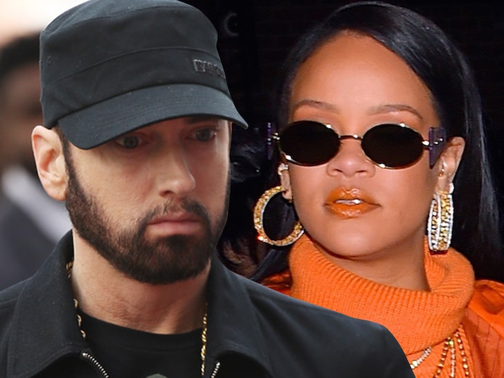 Eminem Reiterates He's Sorry for Rihanna Diss, Calls it 'F***ing Stupid'
