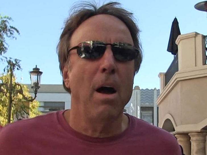 Kevin Nealon's L.A. Home Burglarized, Thieves Jack $100k in Valuables