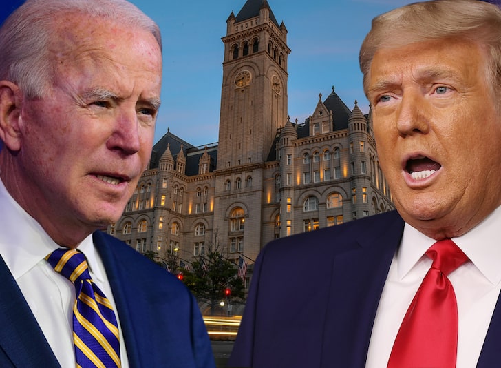 Trump's D.C. Hotel Trying to Cash In on Joe Biden's Inauguration