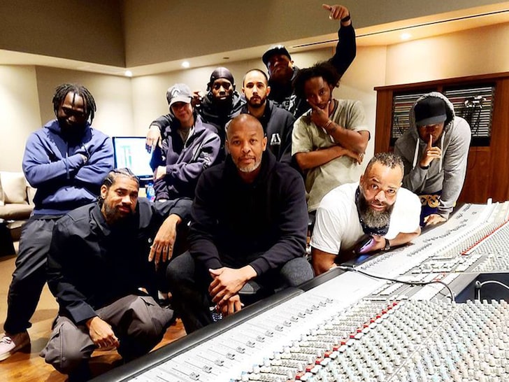 Dr. Dre Back in the Studio After Hospital Release, Brain Aneurysm