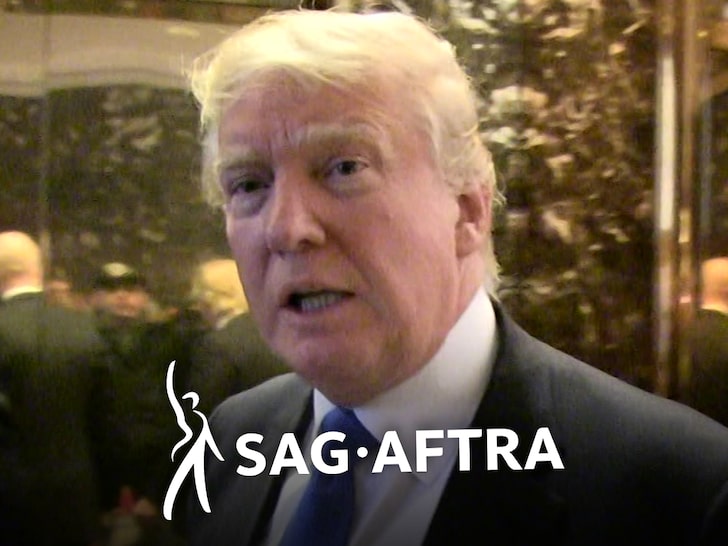 Donald Trump Reportedly Facing Expulsion From SAG-AFTRA