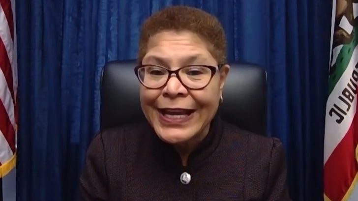 Rep. Karen Bass Angry About Capitol Breach, Worried for Trump's Final Days