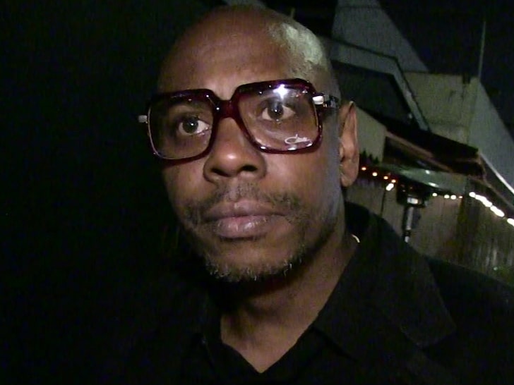 Dave Chappelle Tests Positive for COVID-19, Cancels Texas Shows
