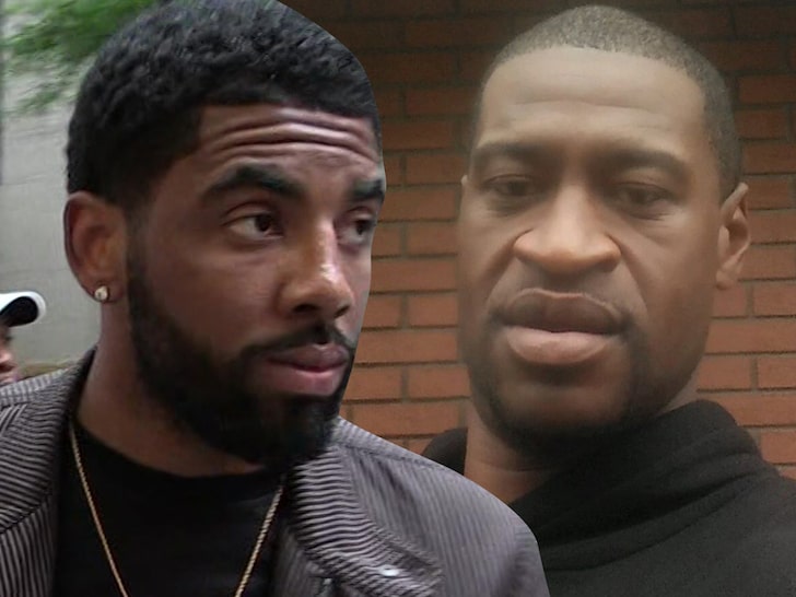 Kyrie Irving Bought New Home For George Floyd's Family, Stephen Jackson Says