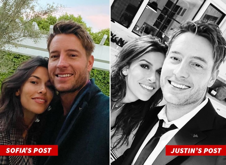 Justin Hartley Reveals New Girlfriend Sofia Pernas On New Year's Eve