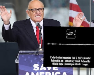 Rudy Giuliani Claims 'Trial By Combat' Rallying Cry Was From That 'Documentary' Game of Thrones