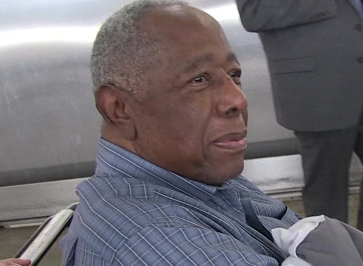 Hank Aaron Died Of Natural Causes, COVID-19 Vaccine Not A Factor, Officials Believe
