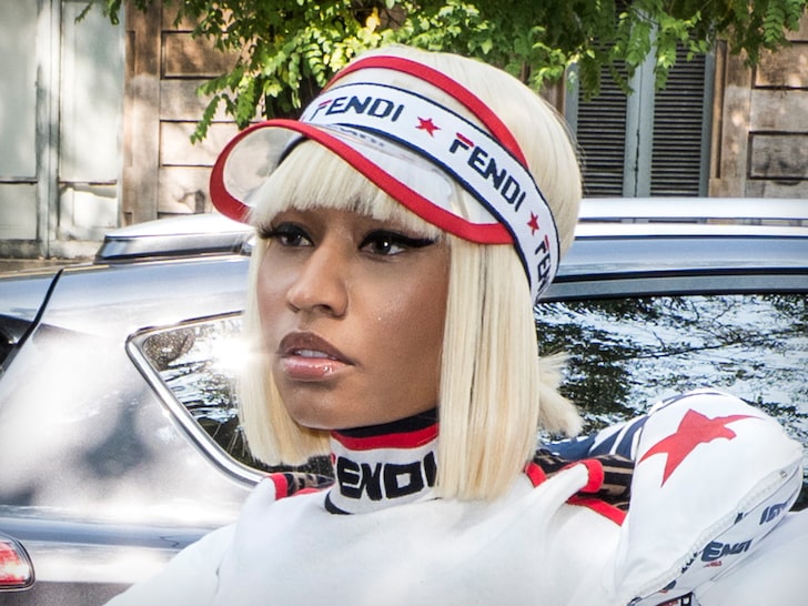 Nicki Minaj, Cash Money Sued for Over $200 Million Over 'Rich Sex' Track