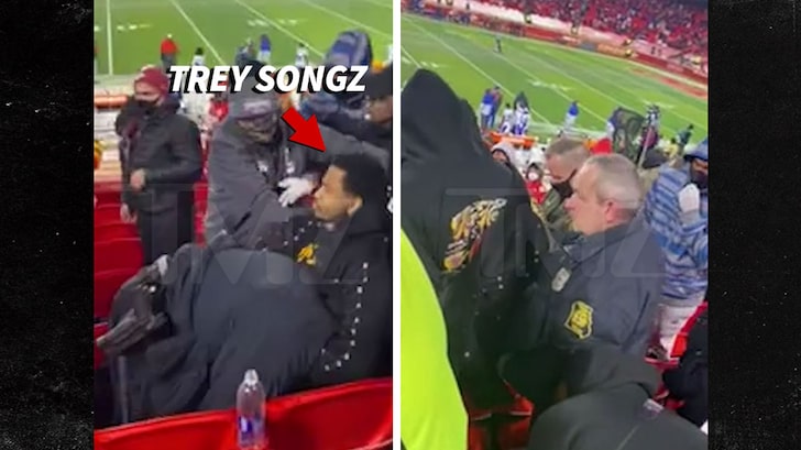 Trey Songz in Violent Altercation with Cop at Chiefs Game