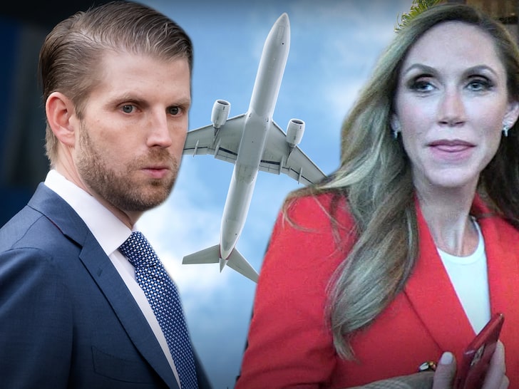 Eric Trump and His Family Flew Economy Back to NYC