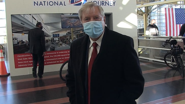 Sen. Lindsey Graham Chooses Inauguration Over Trump Farewell, Heavy Security at Airport