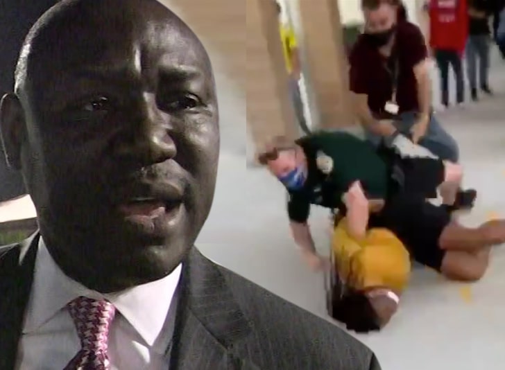 Breonna Taylor Family Attorney Ben Crump to Rep Florida HS Student Body Slammed by Cop