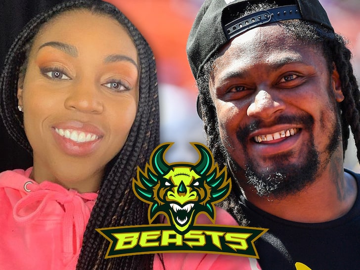 WNBA's Renee Montgomery Joins Marshawn Lynch as Co-Owner of Pro Football Team