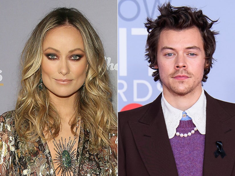 New Couple Alert! Harry Styles & Olivia Wilde Are Dating