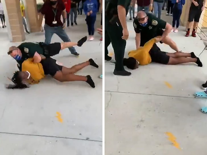 Florida Cop Slams Female Student to Ground, Knocks Her Out