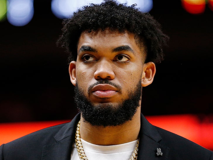 NBA's Karl-Anthony Towns Says He Was Hit By Drunk Driver In Off-Season, Hospitalized