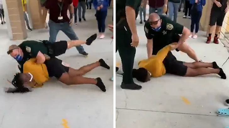 Liberty HS Students Want Body Slam Officer Fired, Trust in Cops Destroyed
