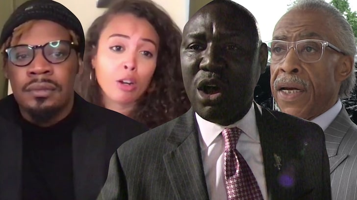 Miya Ponsetto Charges Addressed by Ben Crump, Al Sharpton, Parents of Alleged Victim