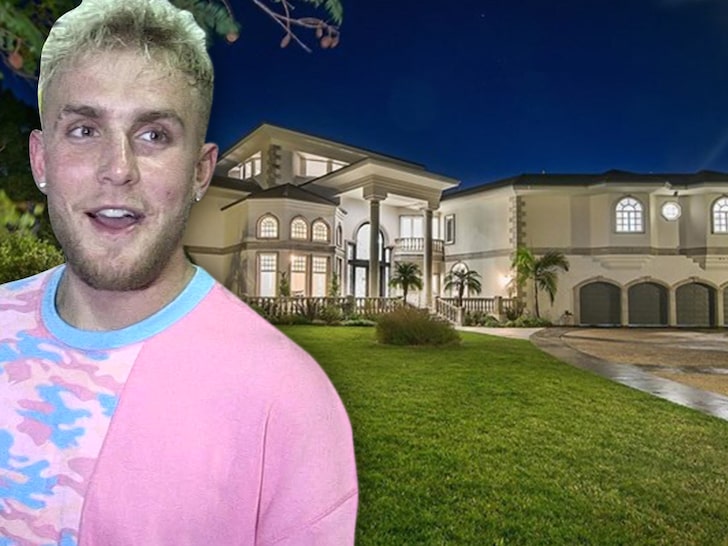 Jake Paul Lists Calabasas Mansion For $7 Million