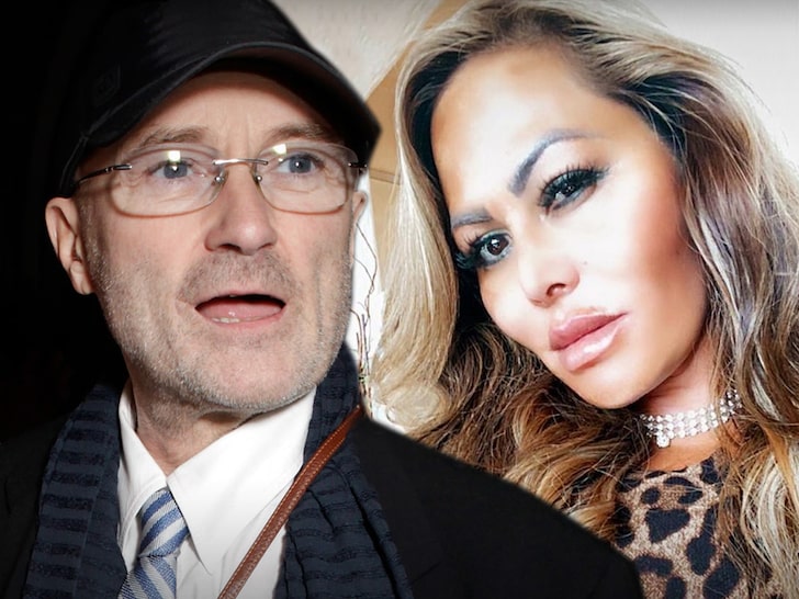 Phil Collins' Ex, Orianne Cevey, is Selling His Gold Records and Awards