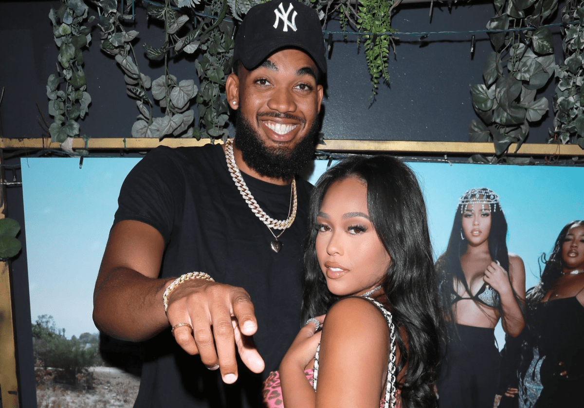 Jordyn Woods' BF Karl-Anthony Towns Tests Positive For COVID-19
