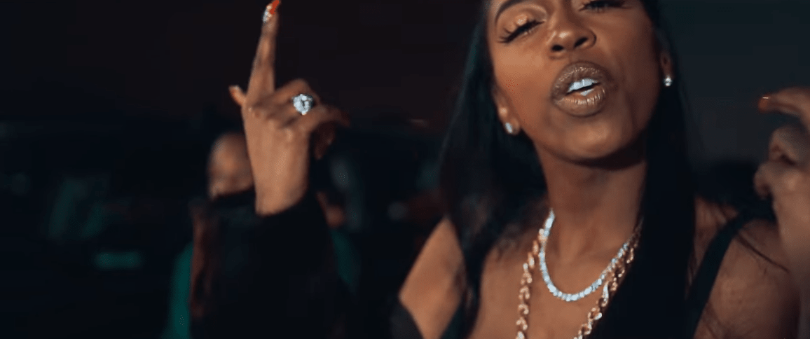 Kash Doll Appears To Be Pregnant In New Video
