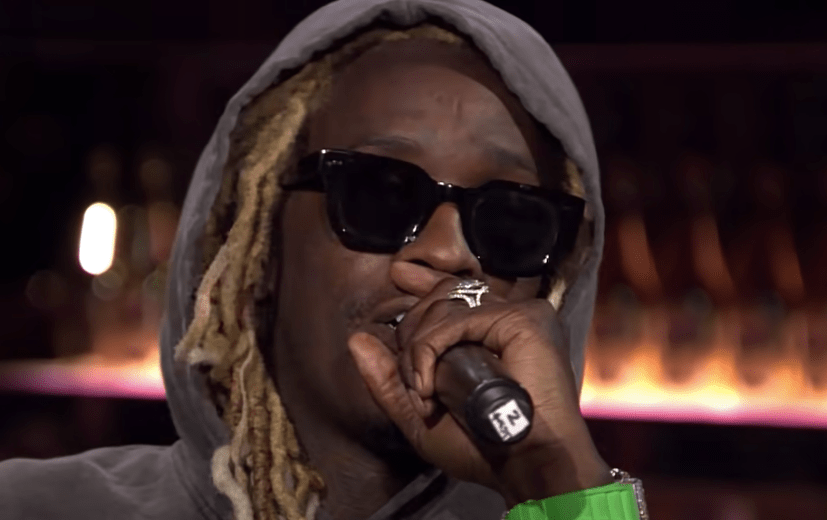 Young Thug: I Have Lil Wayne's Name Tattooed On My Arm!!