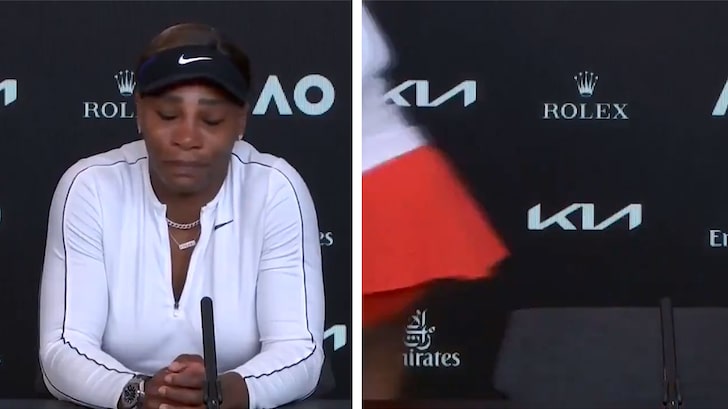 Serena Williams Fights Tears, Walks Out of Presser After Loss to Naomi Osaka