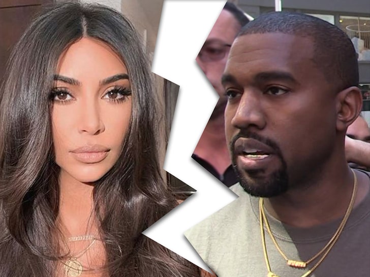 Kim Kardashian Files for Divorce from Kanye West