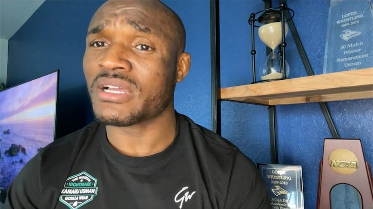 UFC Champ Kamaru Usman Wants To Be Contestant On 'Dancing with the Stars'