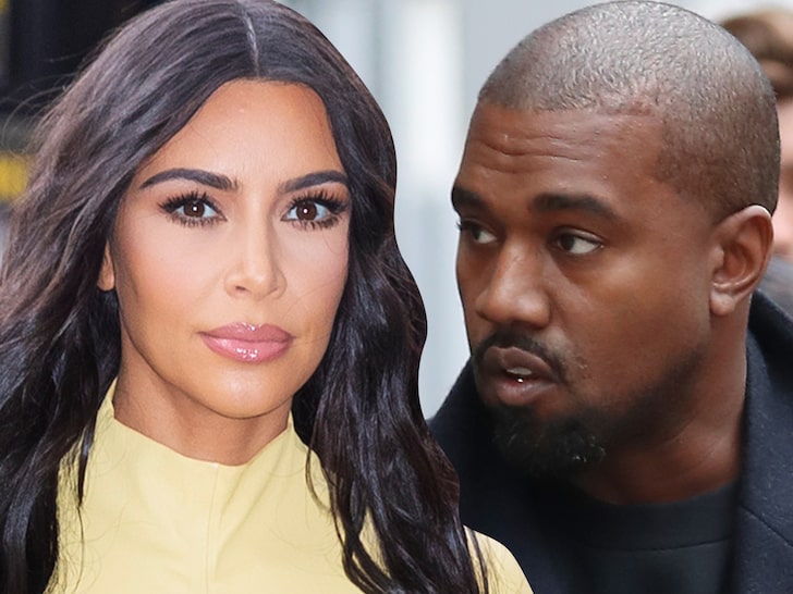 Kim Kardashian's Joint Custody Decision Unaffected By Kanye's Mental Health