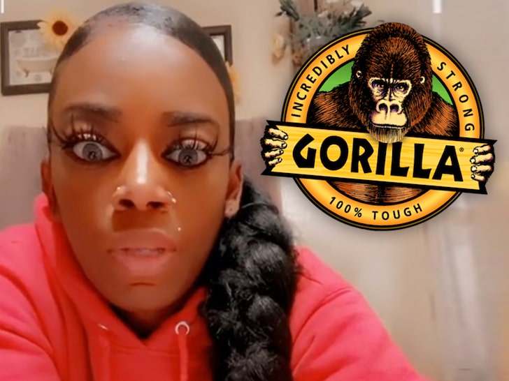 Gorilla Glue Suggests Rubbing Alcohol to Fix TikToker's Hard Hair