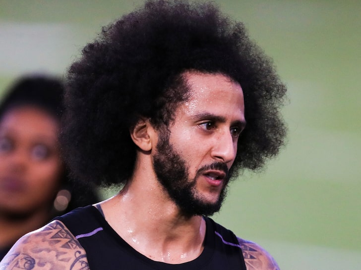 Colin Kaepernick Production Threatened By Anti-BLM Group